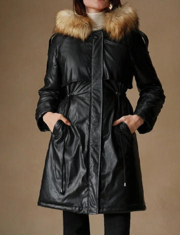 Geaca Anewsta, negru