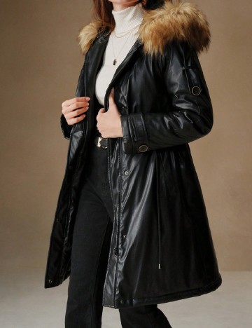 Geaca Anewsta, negru