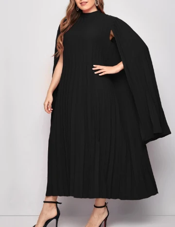 Rochie lunga SHEIN CURVE, negru