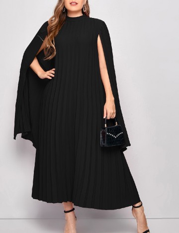 Rochie lunga SHEIN CURVE, negru