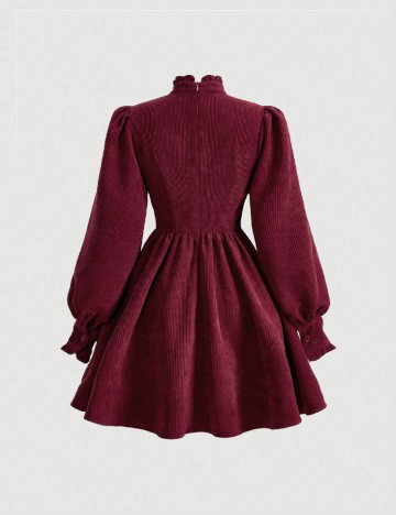 Rochie scurta SHEIN, visiniu