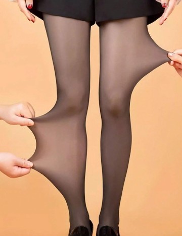 Ciorapi termici SHEIN, negru