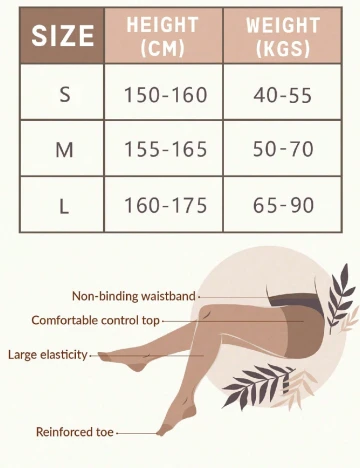 Ciorapi termici SHEIN, negru