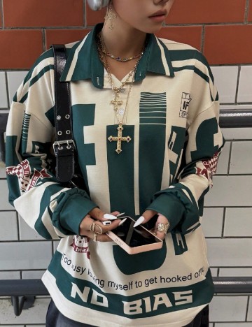 
						Bluza SHEIN, mix culori