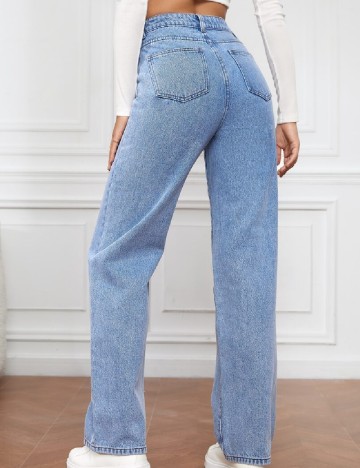 Blugi SHEIN, albastru