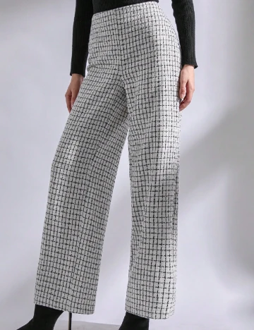 Pantaloni SHEIN, alb