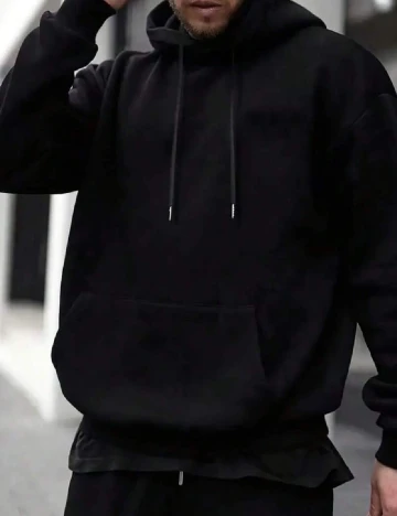 Hanorac SHEIN, negru