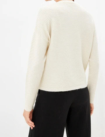 Pulover Only, bej, L