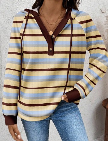 
						Hanorac SHEIN, mix culori