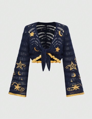 Compleu Romwe, bleumarin