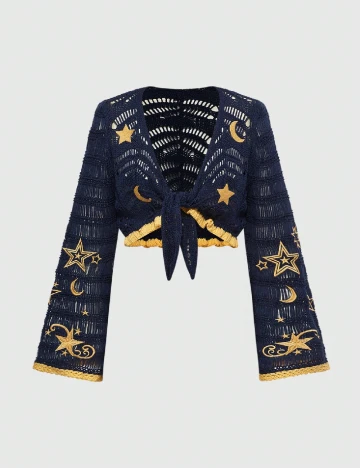 Compleu Romwe, bleumarin