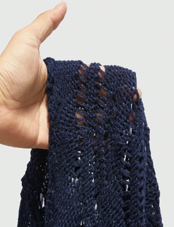 Compleu Romwe, bleumarin