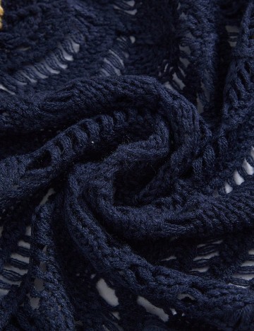 Compleu Romwe, bleumarin