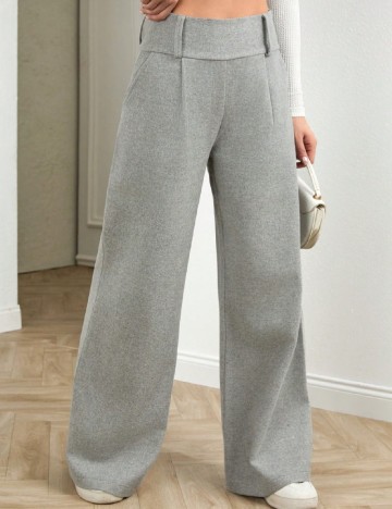 Pantaloni SHEIN, gri