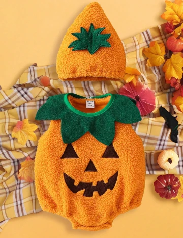 Body Shein Kids, portocaliu