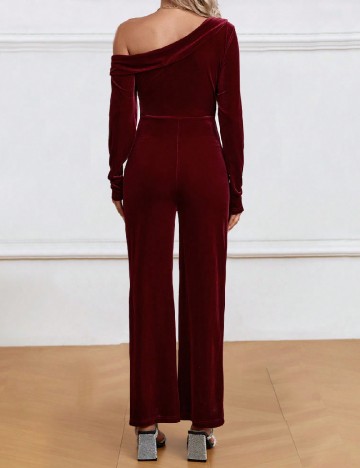 Salopeta SHEIN Maternity, visiniu