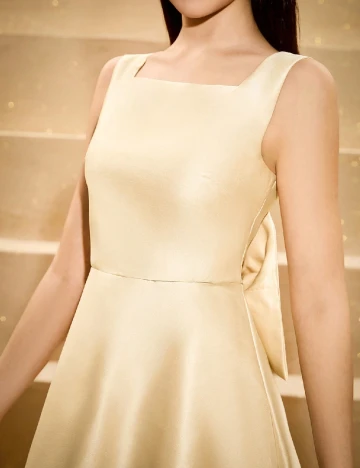 Rochie Shein Kids, galben