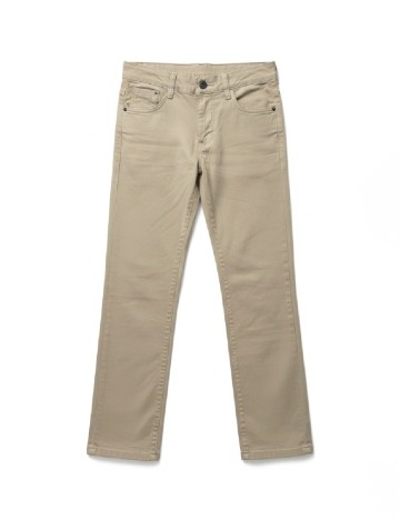 Pantaloni Zara, crem