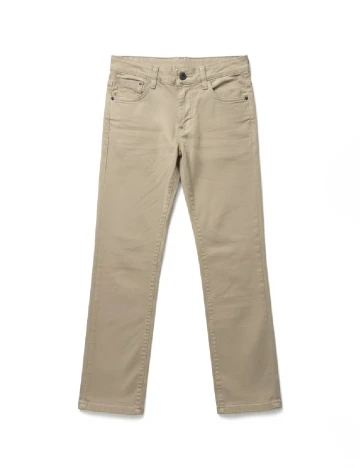 Pantaloni Zara, crem