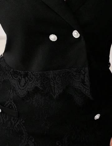 Compleu SHEIN CURVE, negru