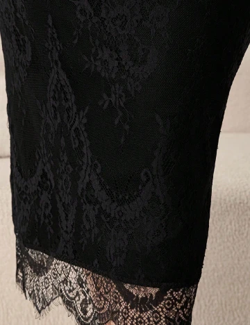 Compleu SHEIN CURVE, negru