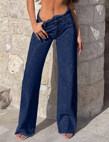 Blugi SHEIN, bleumarin