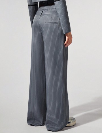 Pantaloni SHEIN, gri