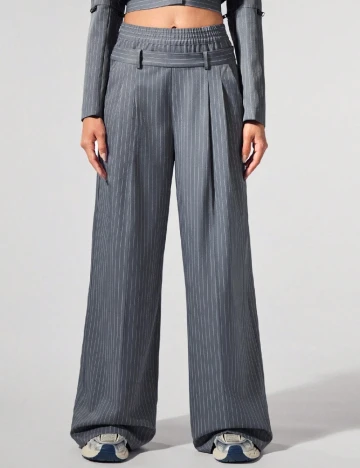 Pantaloni SHEIN, gri