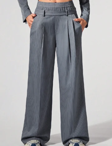 Pantaloni SHEIN, gri