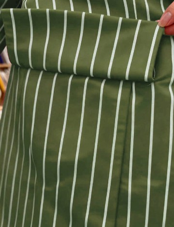 Sacou SHEIN CURVE, verde