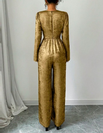 Salopeta SHEIN, auriu