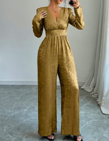 Salopeta SHEIN, auriu