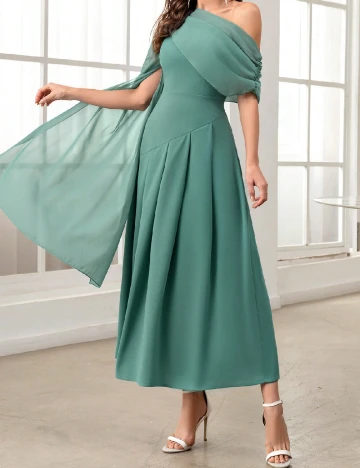 Rochie lunga SHEIN, turcoaz