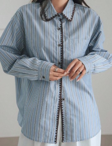 
						Camasa SHEIN, albastru