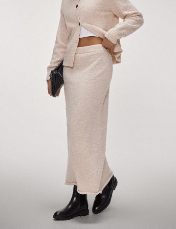 Fusta Forever 21, bej