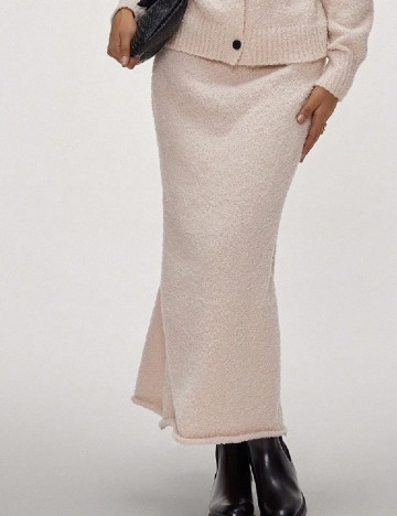 Fusta Forever 21, bej