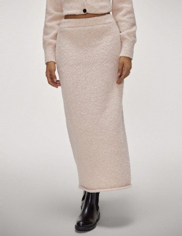 Fusta Forever 21, bej