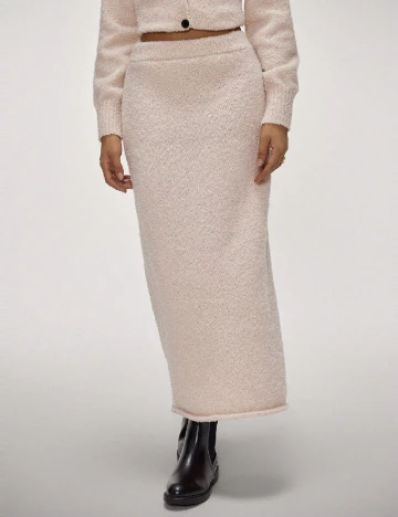 Fusta Forever 21, bej