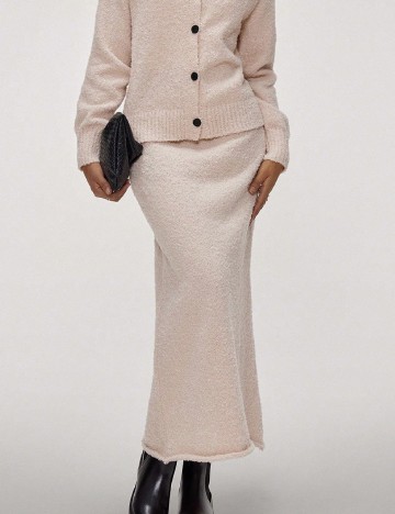 Fusta Forever 21, bej