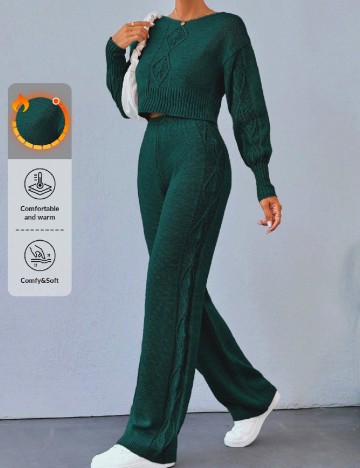 
						Compleu SHEIN, verde