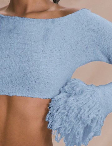 Top Musera, albastru