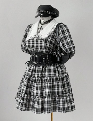 Rochie scurta SHEIN CURVE, negru