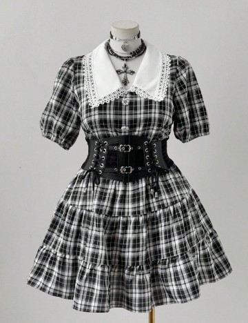 Rochie scurta SHEIN CURVE, negru