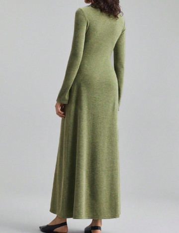 Rochie lunga SHEIN, verde