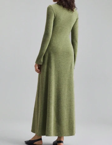 Rochie lunga SHEIN, verde