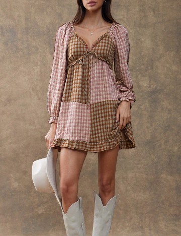 
						Rochie scurta SHEIN, mix culori