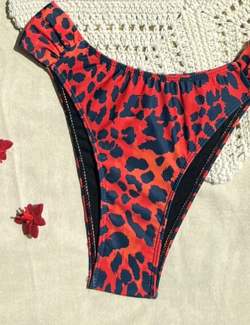 Costum de baie SHEIN, rosu