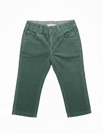 Pantaloni Zara, verde