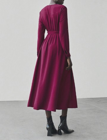 Rochie medie SHEIN, mov