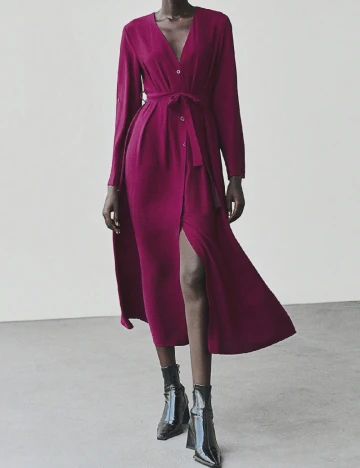 Rochie medie SHEIN, mov